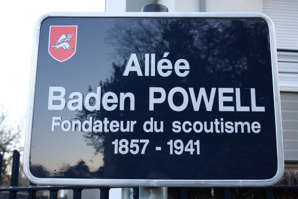 Allée Baden-Powell 