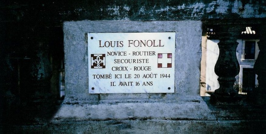 Tombe Louis Fonoll