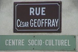 Rue César Geoffray