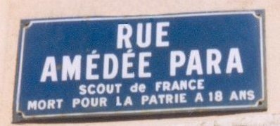 Rue Amédée Para