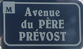 Avenue du Père Prévost