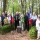 Groupe autour de la Stèle en 2005