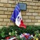 La Plaque au Monument aux Morts