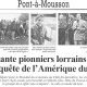 Article de presse