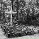 1ère Tombe (1940) sur les lieux de sa mort