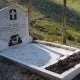 Tombe primitive 100 m au dessus du Mémorial